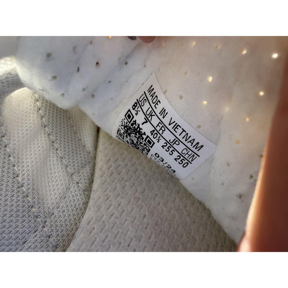 Adidas Women 8.5 SL 72 OG Shoes White/Wonder Taupe JH7394 Sneakers Stripe Retro - Picture 6 of 7